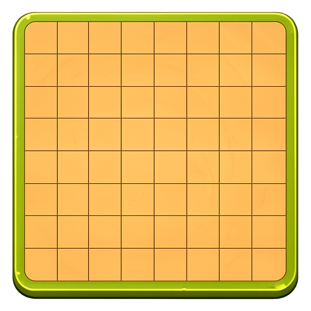 8x8 Othello board