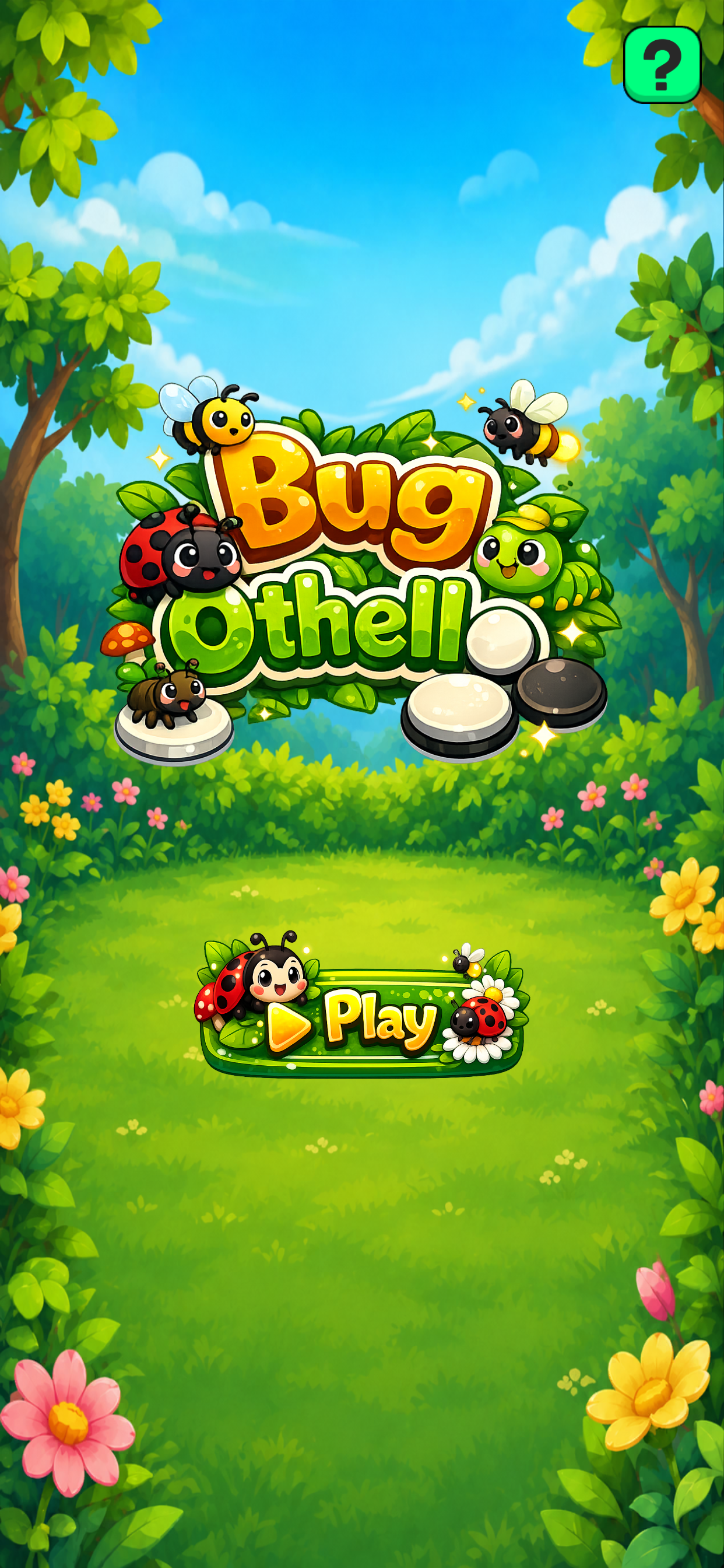 Bug Othello gameplay board